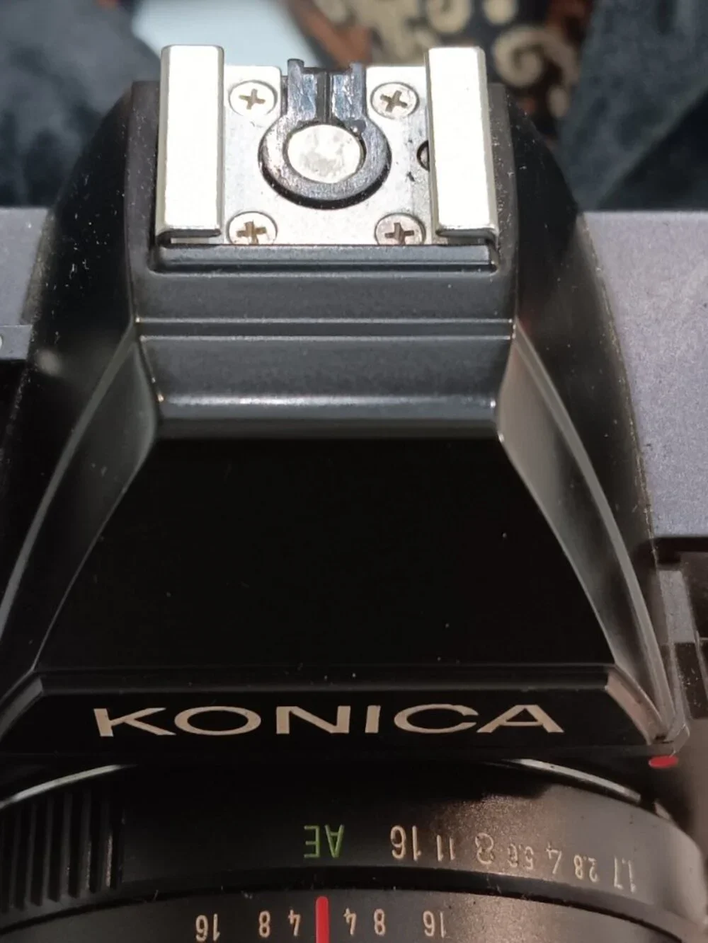 Vintage 35mm Konica / Yashica Camera's W/ Bag & Accessories